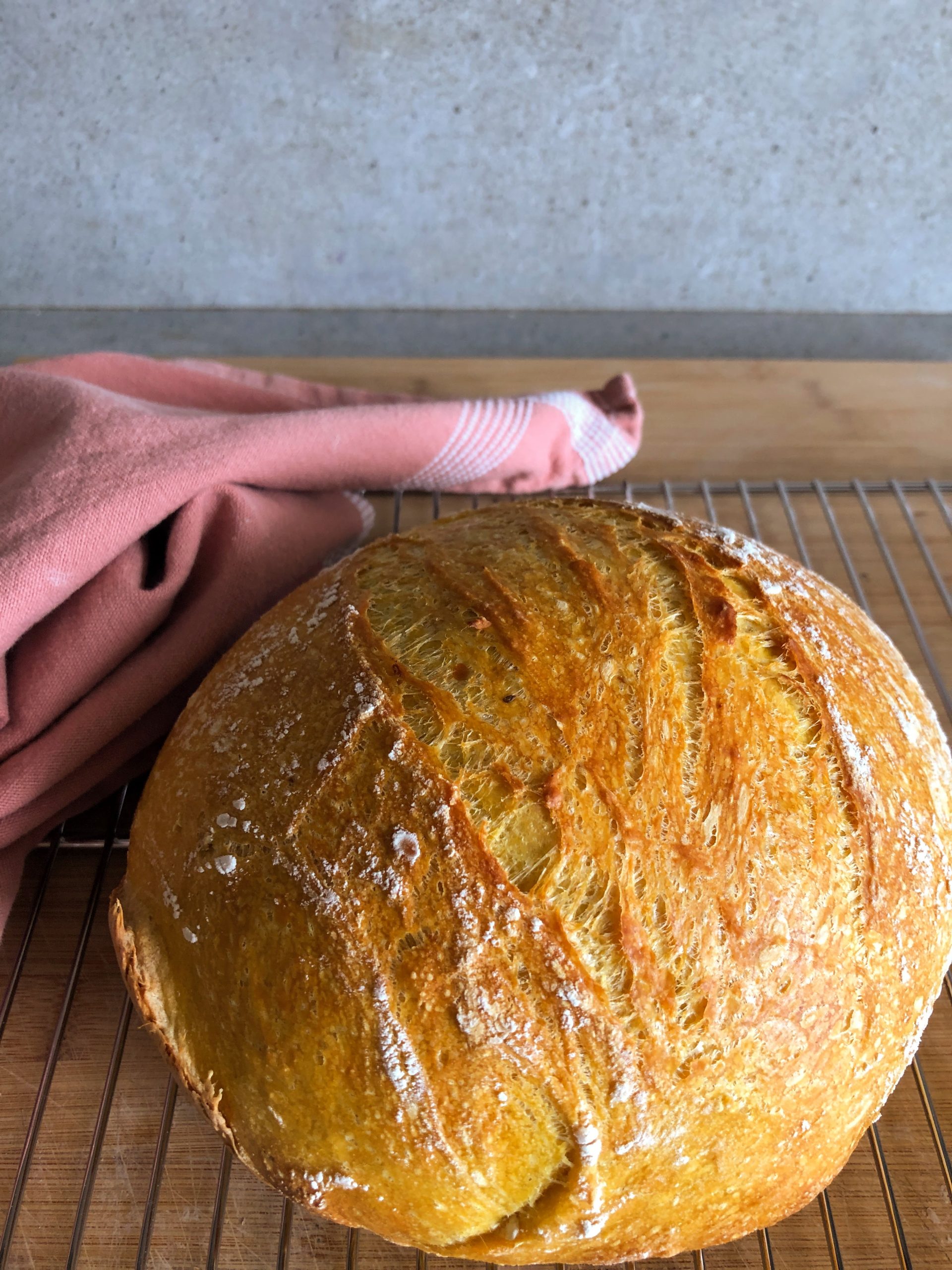 Pane Alla Zucca Con Lievito Madre Adocchio