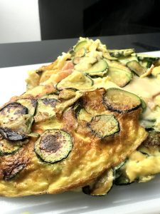 Frittata di zucchine