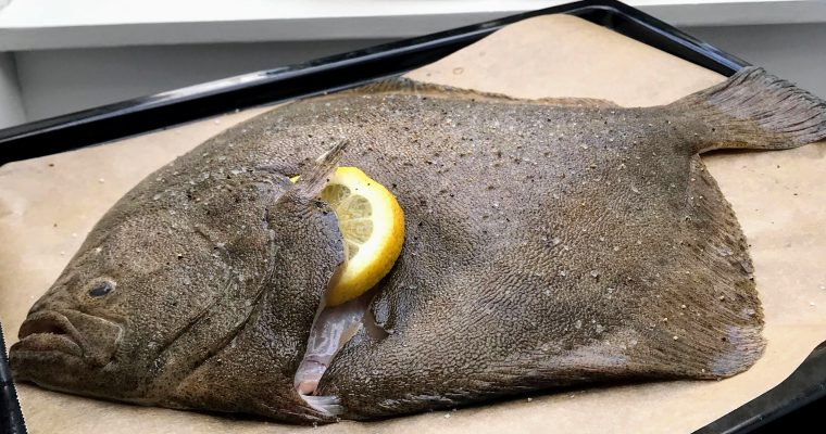 BAKED TURBOT