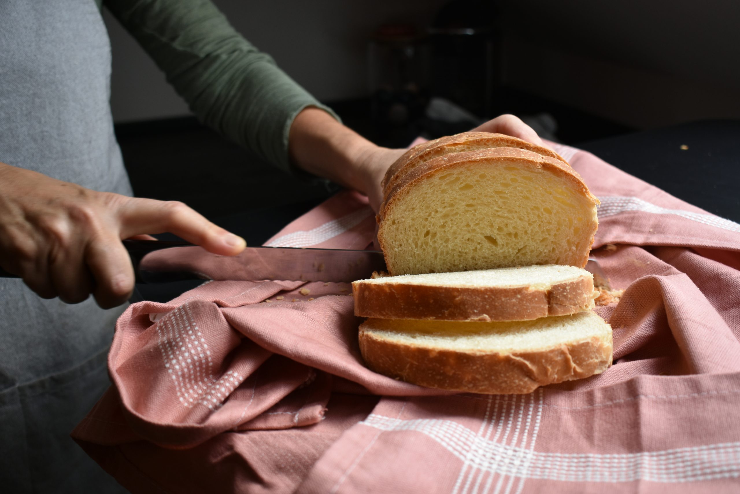 Pan Bauletto with sourdough