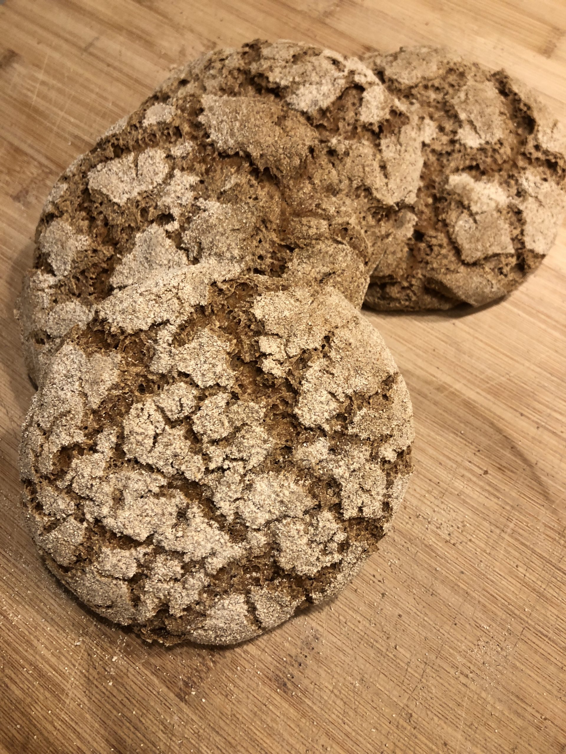 Sourdough Rye Puccia