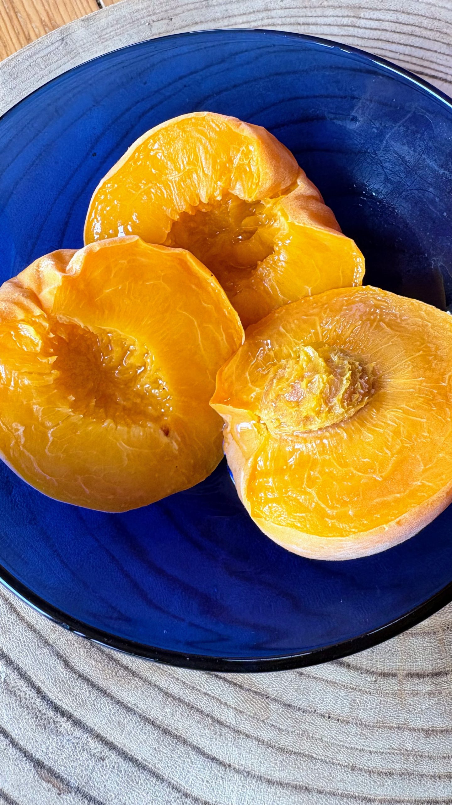 Pesche sciroppate fatte in casa