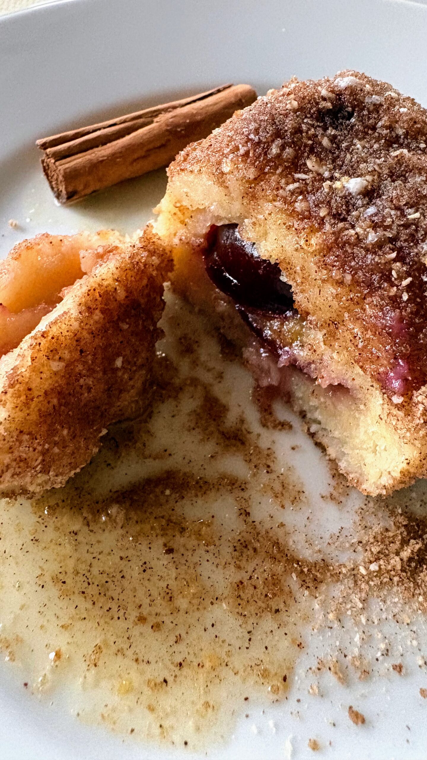 Gnocchi dolci friulani di prugne