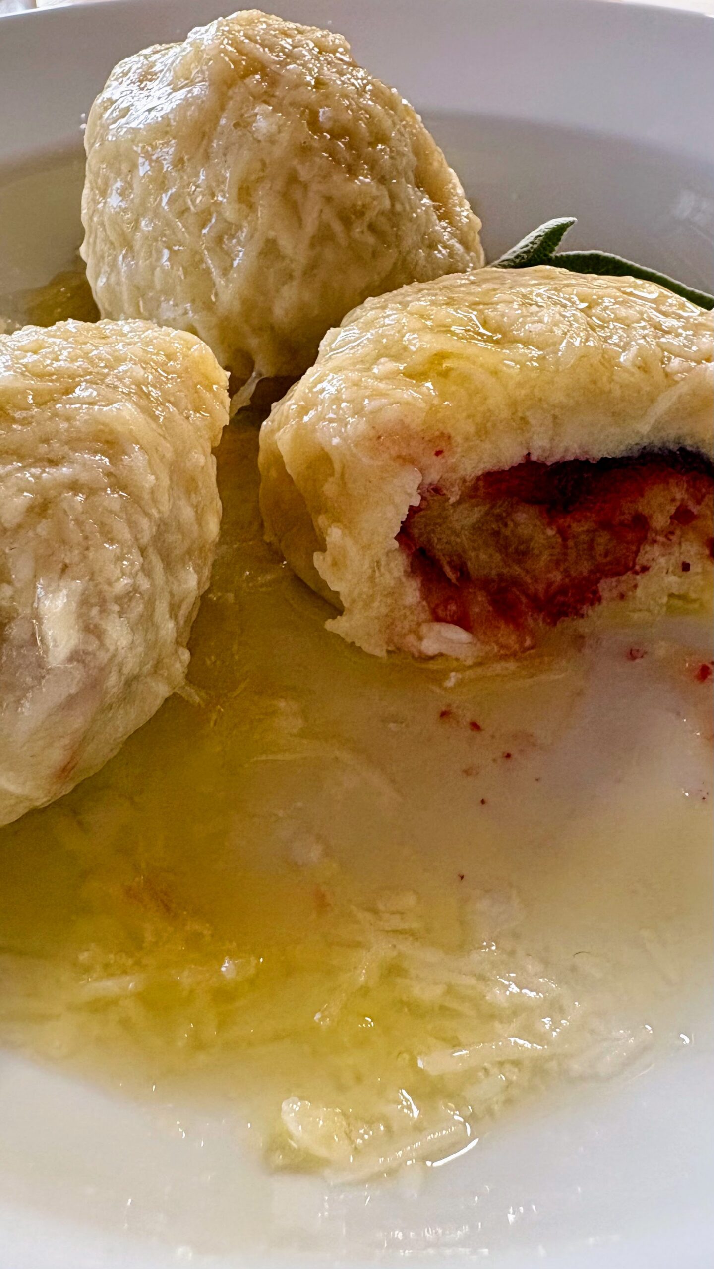 Gnocchi friulani di prugne